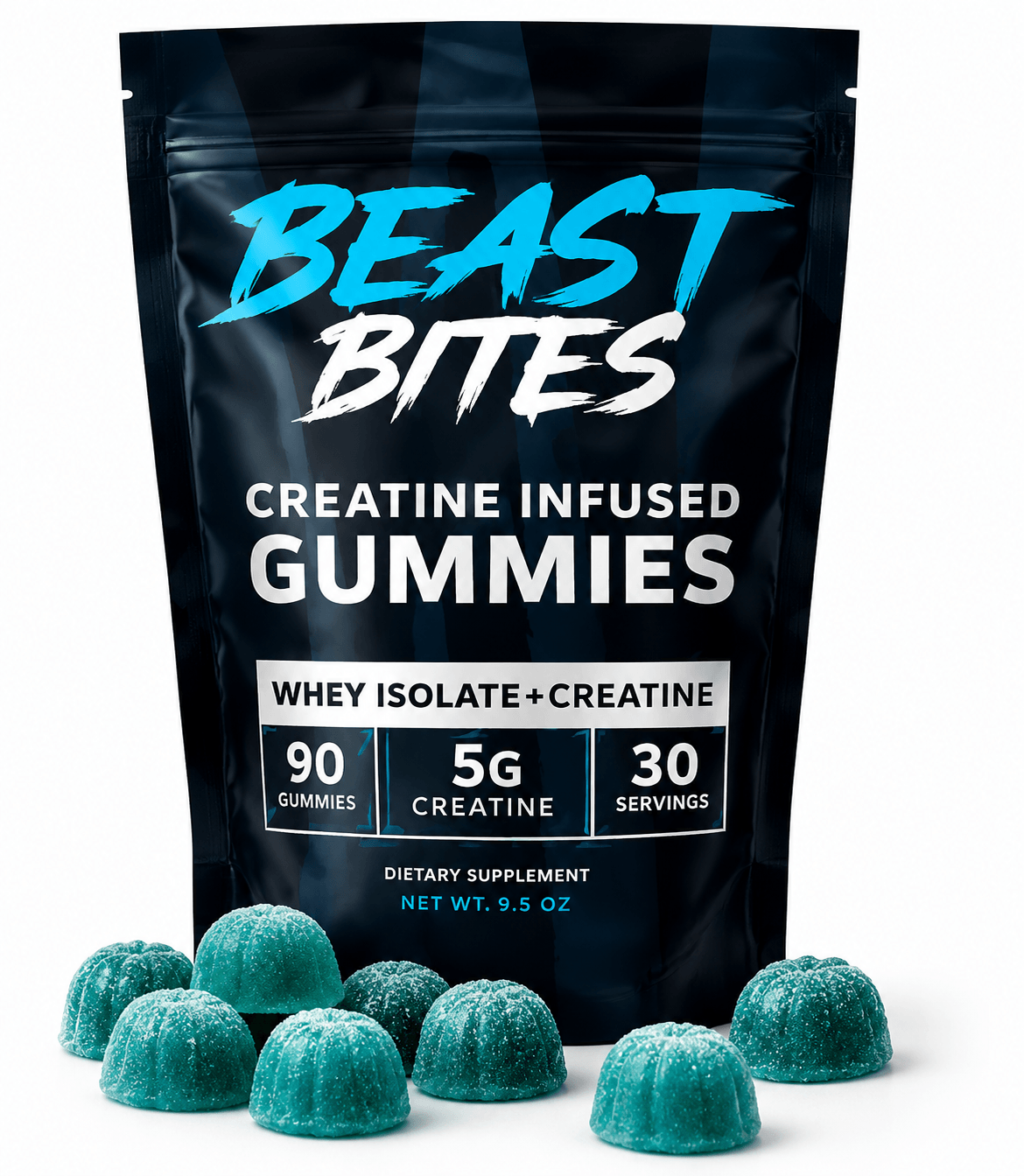 beast bites gomitas de creatina (AGOTADO)